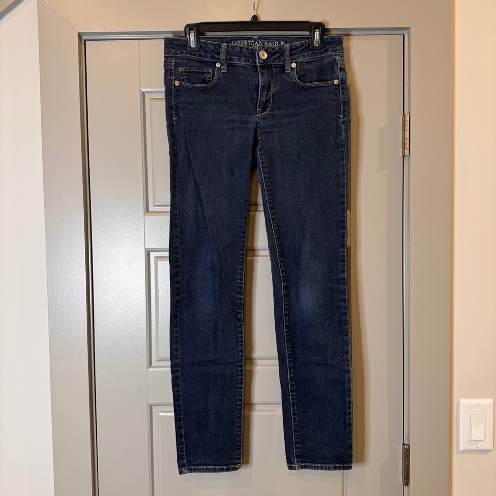 AMERICAN EAGLE | Women’s Denim Blue Jeans Size 4